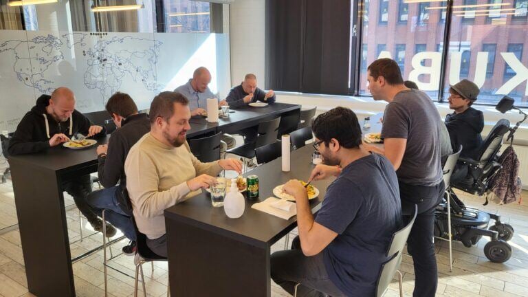 Danish Work Lunch Culture: The Importance of Taking a Break from Your Desk | Kuba