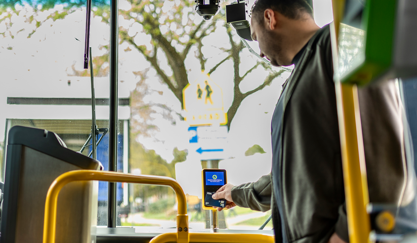 Ventura County Transportation Commission launches new tap to pay system