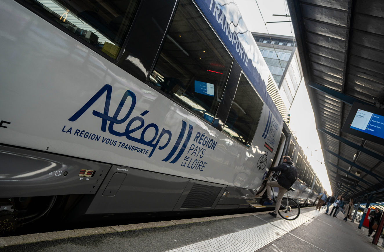 The Pays de la Loire Region is taking over and unifying the ticketing system for its Aléop network