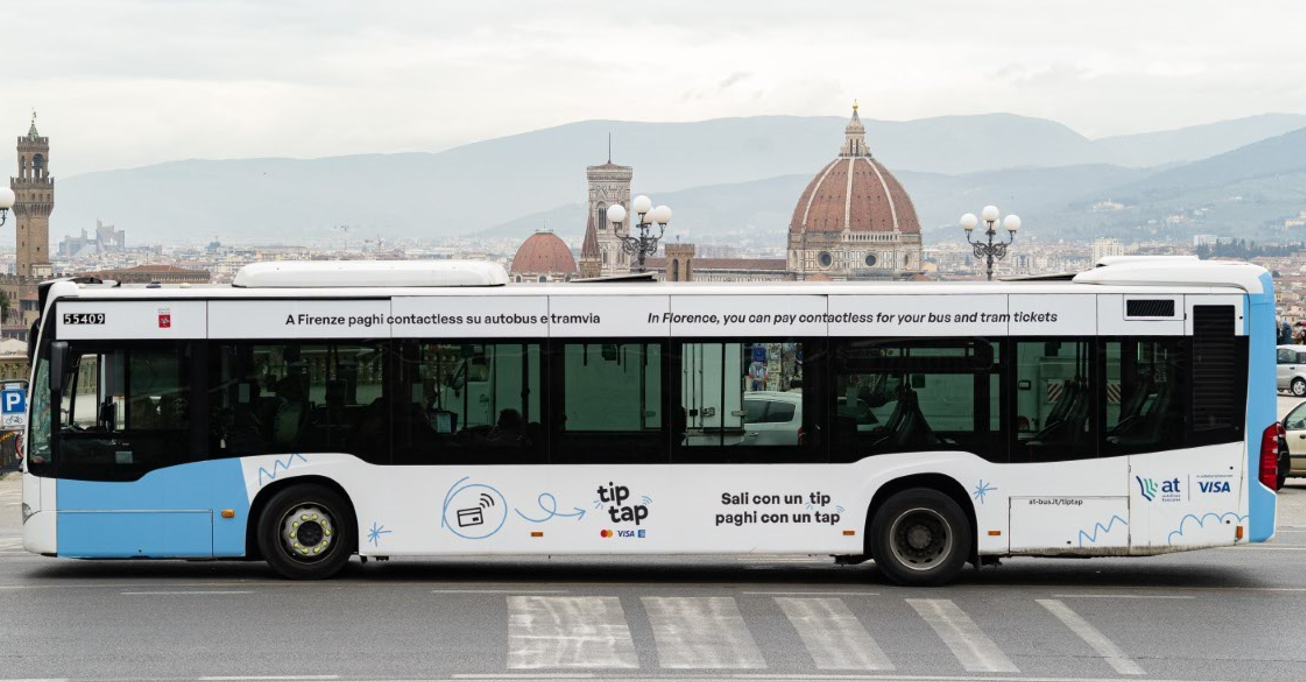 Tuscany embraces open-loop fare payments | Kuba